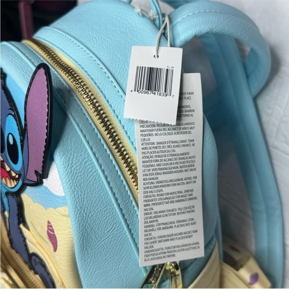 NEW Loungefly Disney Lilo & Stitch Mini Backpack